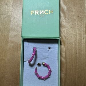 FRNCH Paris brand earrings